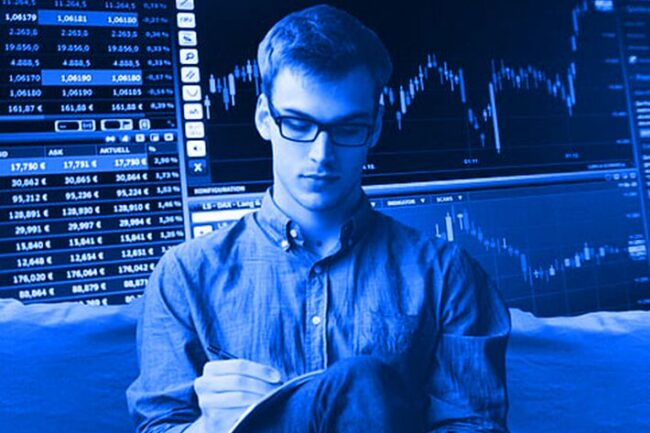 التداول عبر الإنترنت