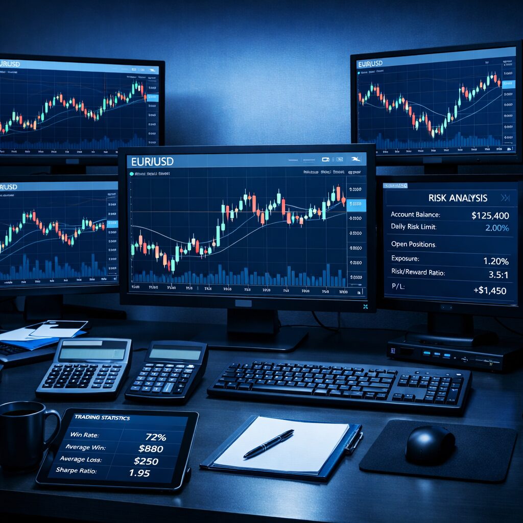 أدواتك السرية لإدارة المخاطر وتعظيم الأرباح