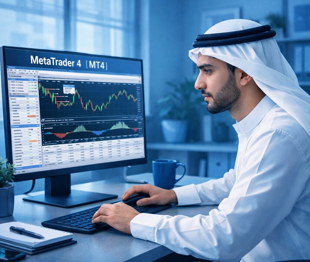 شرح منصة ميتاتريدر 4 (Mt4) للمبتدئين: بوابتك لاحتراف التداول 4 شرح منصة ميتاتريدر 4 (MT4) بوابتك لاحتراف التداول