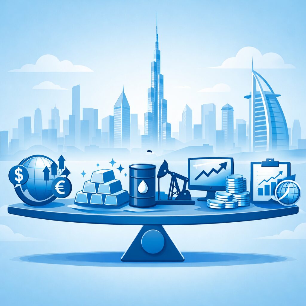 أفضل الأسواق لتداول العقود مقابل الفروقات في الإمارات