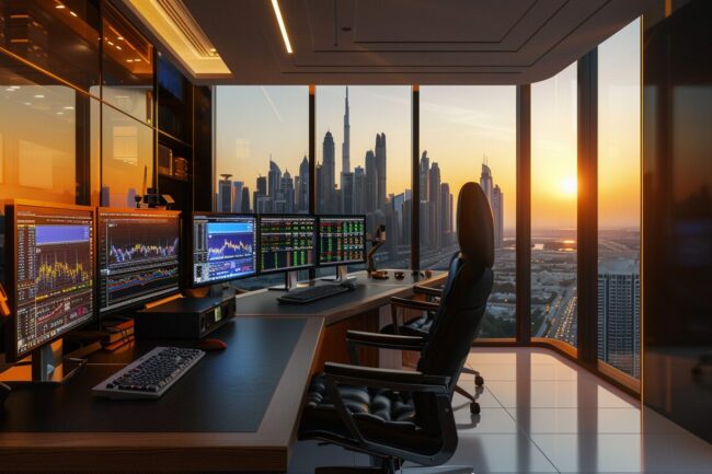 صراع العواصم المالية