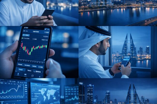 كيف تبدأ التداول عبر الإنترنت في البحرين (دليل المبتدئين)