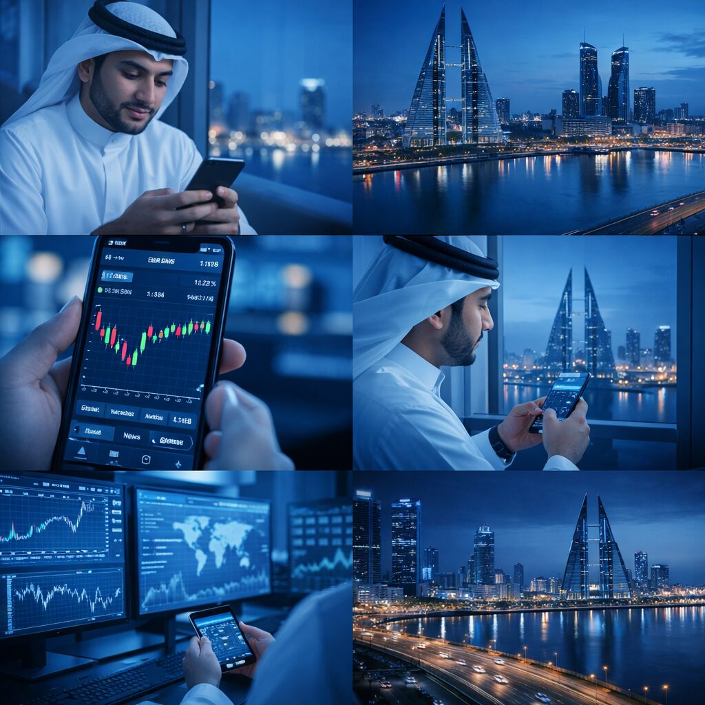 كيف تبدأ التداول عبر الإنترنت في البحرين (دليل المبتدئين)