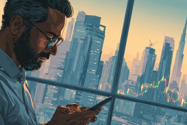 كيف تتعامل البنوك الإماراتية مع متداولي العملات الرقمية؟