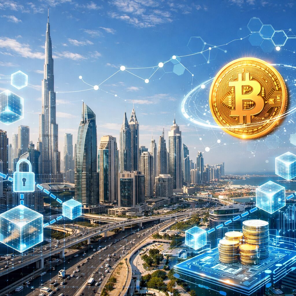هل البيتكوين قانوني في دبي؟ الضرائب، التنظيم والأمان