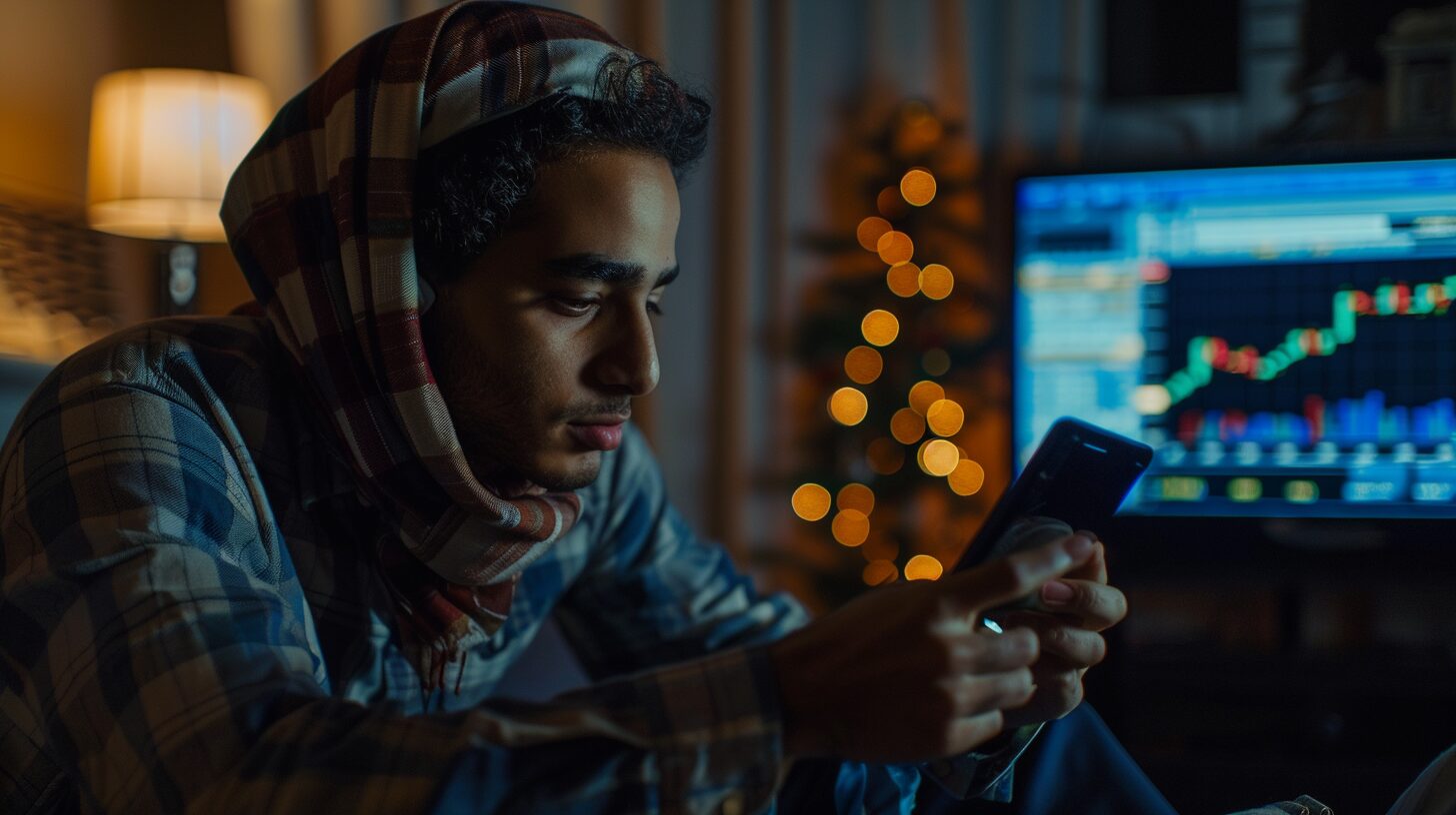 كيف يبدأ المصريون التداول عبر الإنترنت بخطوات بسيطة وآمنة