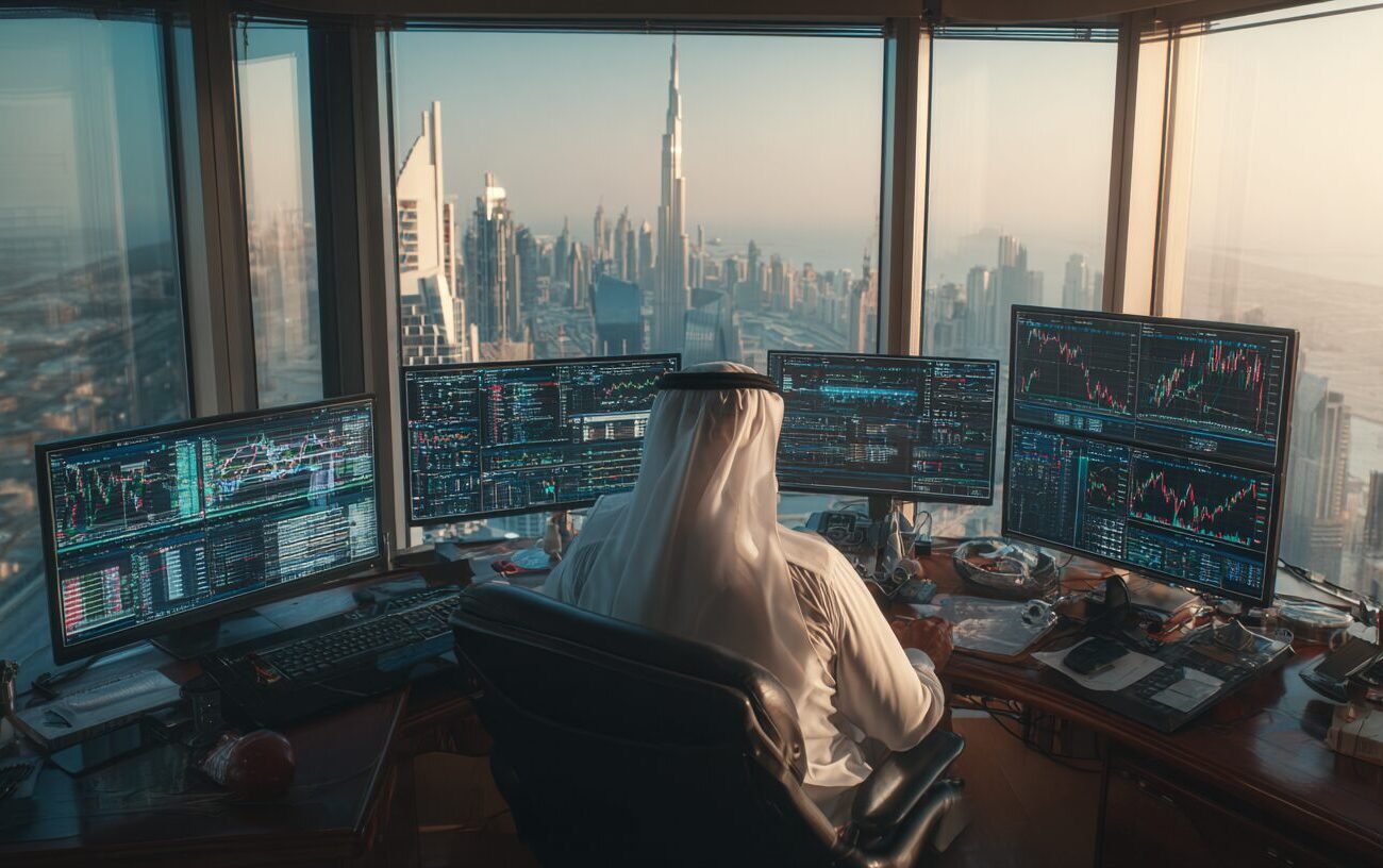 هل التداول عبر الإنترنت قانوني في الإمارات؟ دليلك لتبديد الشكوك واختيار الوسيط الآمن 1 هل التداول عبر الإنترنت قانوني في الإمارات