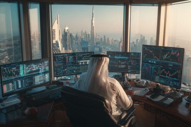 هل التداول عبر الإنترنت قانوني في الإمارات