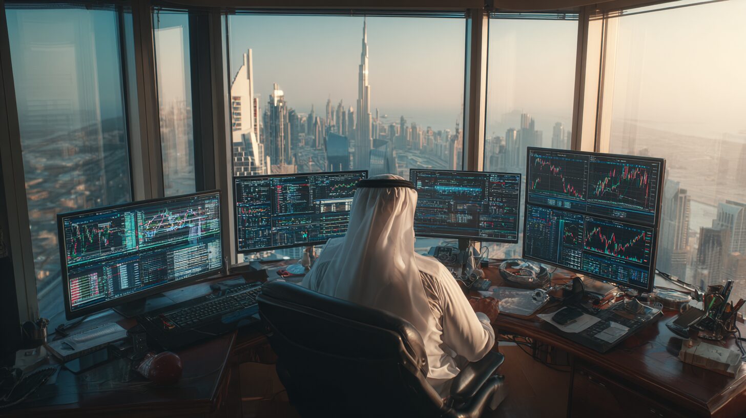 هل التداول عبر الإنترنت قانوني في الإمارات