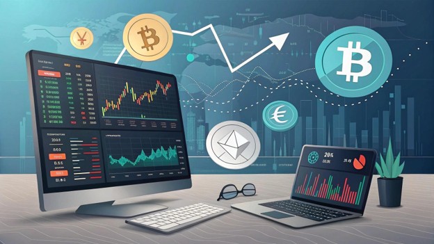 تداول العملات الرقمية للمبتدئين