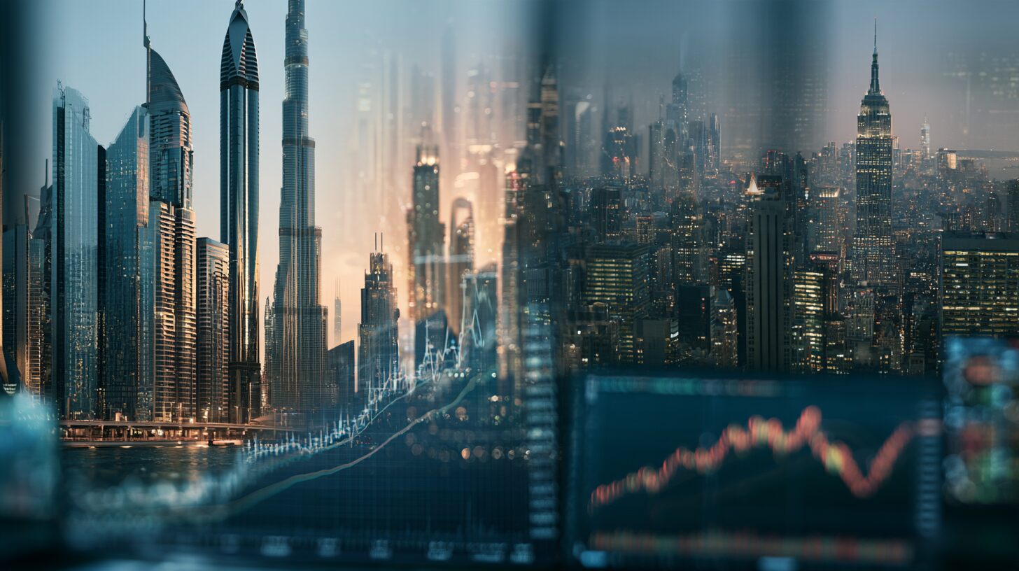 الأسهم الإماراتية أم الأمريكية؟ دليلك الشامل لاختيار سوقك المفضل من الإمارات