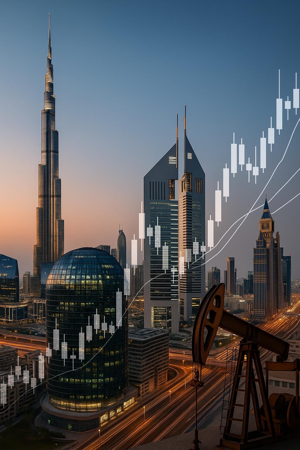 كيف تؤثر أسعار النفط على أسواق التداول في دبي والإمارات