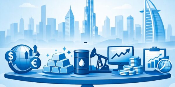 أفضل الأسواق لتداول العقود مقابل الفروقات في الإمارات