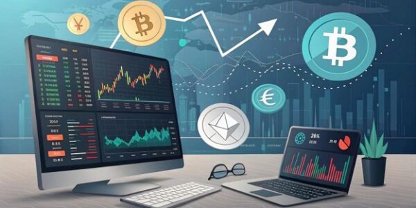 تداول العملات الرقمية للمبتدئين