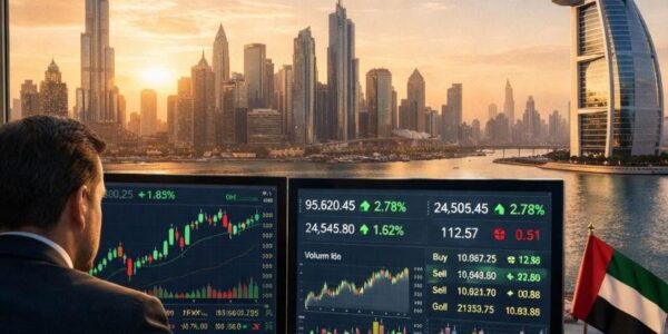 تداول عقود الفروقات في الإمارات