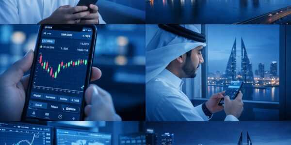كيف تبدأ التداول عبر الإنترنت في البحرين (دليل المبتدئين)
