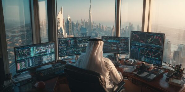هل التداول عبر الإنترنت قانوني في الإمارات